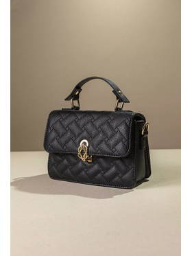 Καπιτονέ Τριθέσια Τσάντα Χειρός