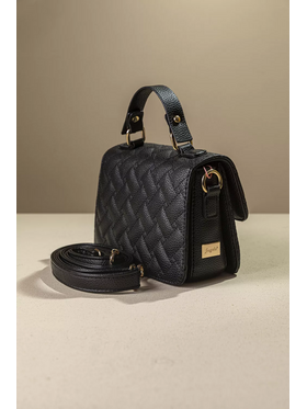 Καπιτονέ Τριθέσια Τσάντα Χειρός