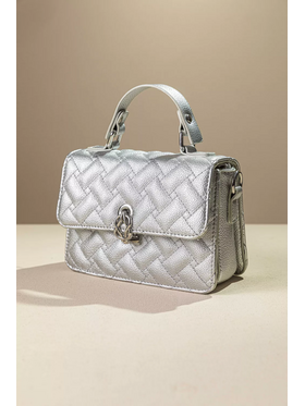 Καπιτονέ Τριθέσια Τσάντα Χειρός