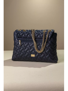 Τσάντα με Καπάκι και Αλυσίδα