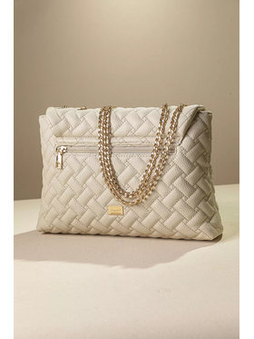 Τσάντα με Καπάκι και Αλυσίδα