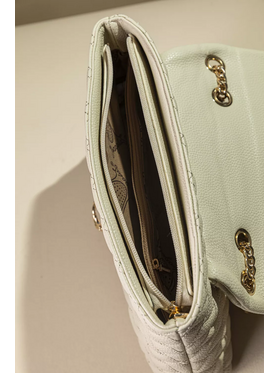 Τσάντα με Καπάκι και Αλυσίδα