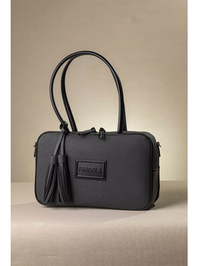 Μακρόστενη Τσάντα Ώμου και Χιαστί