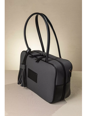 Μακρόστενη Τσάντα Ώμου και Χιαστί