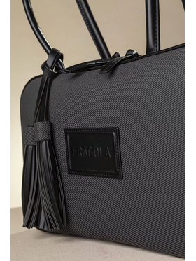 Μακρόστενη Τσάντα Ώμου και Χιαστί