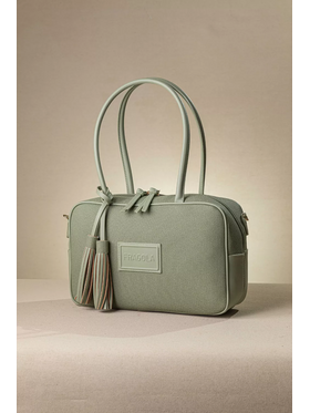 Μακρόστενη Τσάντα Ώμου και Χιαστί