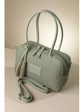 Μακρόστενη Τσάντα Ώμου και Χιαστί