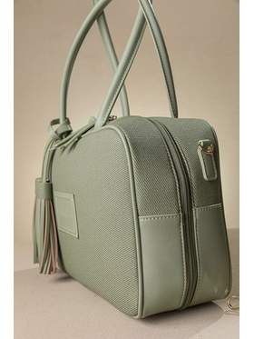 Μακρόστενη Τσάντα Ώμου και Χιαστί