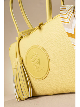 Μακρόστενη Τσάντα Ώμου και Χιαστί με Casual Logo