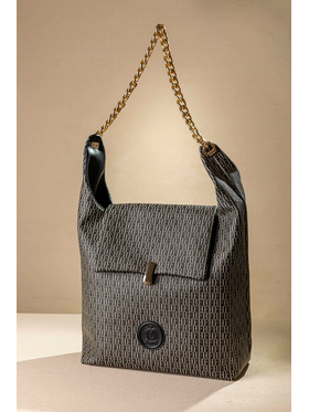 Τσαντάκι Ώμου με Εξωτερικά Τσεπάκια