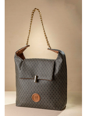 Τσαντάκι Ώμου με Εξωτερικά Τσεπάκια