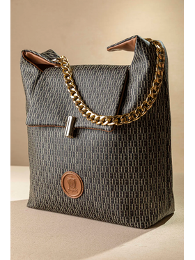 Τσαντάκι Ώμου με Εξωτερικά Τσεπάκια