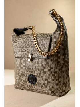 Τσαντάκι Ώμου με Εξωτερικά Τσεπάκια