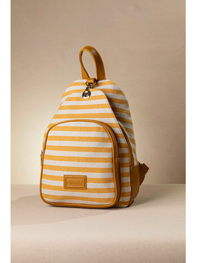 Backpack από Καραβόπανο με Πολλές Θήκες