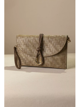 Γυναικείος Φάκελος με Πλεκτή υφή