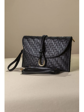 Γυναικείος Φάκελος με Πλεκτή υφή