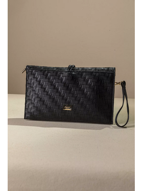 Γυναικείος Φάκελος με Πλεκτή υφή