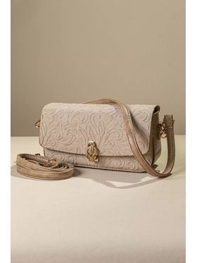 Μικρή Ανάγλυφη Γυναικεία Τσάντα