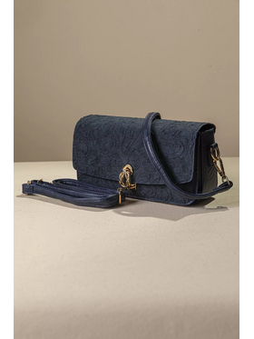 Μικρή Ανάγλυφη Γυναικεία Τσάντα