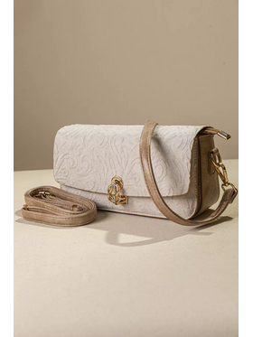 Μικρή Ανάγλυφη Γυναικεία Τσάντα