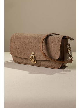 Μικρή Ανάγλυφη Γυναικεία Τσάντα