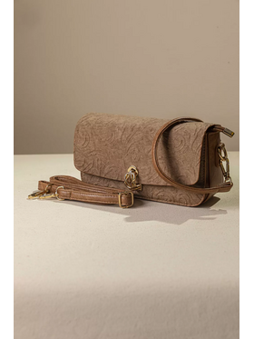 Μικρή Ανάγλυφη Γυναικεία Τσάντα