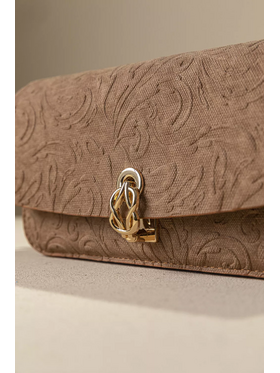 Μικρή Ανάγλυφη Γυναικεία Τσάντα