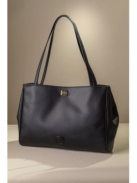 Κομψή και Πρακτική Τσάντα Ώμου/ Tote bag