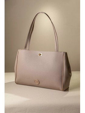 Κομψή και Πρακτική Τσάντα Ώμου/ Tote bag