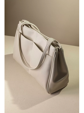 Κομψή και Πρακτική Τσάντα Ώμου/ Tote bag