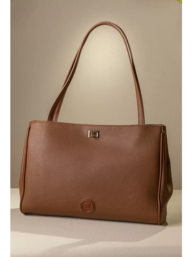 Κομψή και Πρακτική Τσάντα Ώμου/ Tote bag