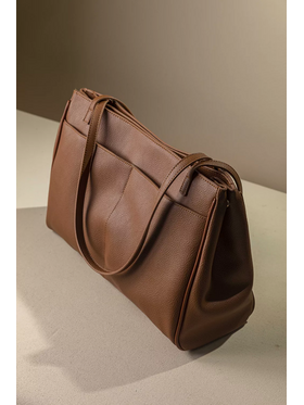 Κομψή και Πρακτική Τσάντα Ώμου/ Tote bag