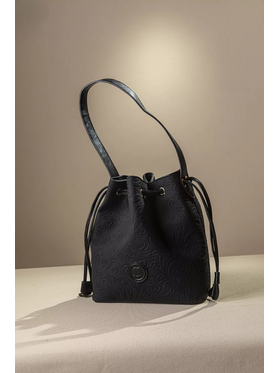 Γυναικεία Τσάντα Πουγκί με Extra Χιαστι