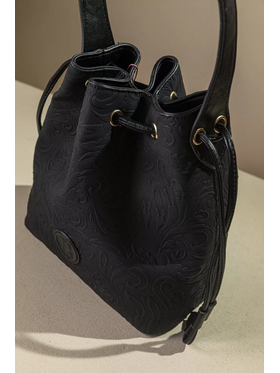 Γυναικεία Τσάντα Πουγκί με Extra Χιαστι