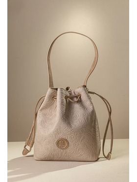 Γυναικεία Τσάντα Πουγκί με Extra Χιαστι