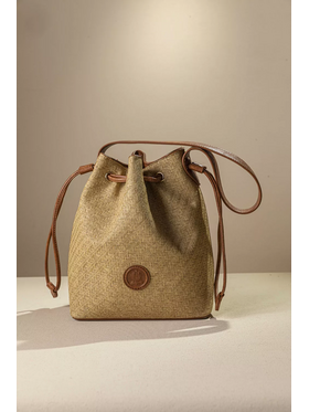 Γυναικεία Τσάντα Πουγκί με Extra Χιαστι