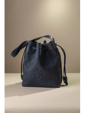 Γυναικεία Τσάντα Πουγκί με Extra Χιαστι