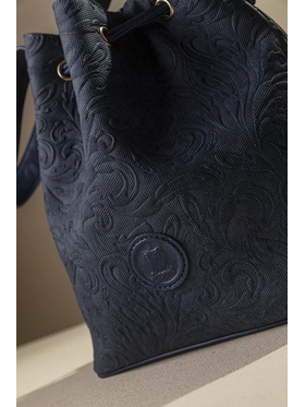 Γυναικεία Τσάντα Πουγκί με Extra Χιαστι