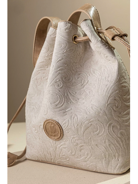 Γυναικεία Τσάντα Πουγκί με Extra Χιαστι