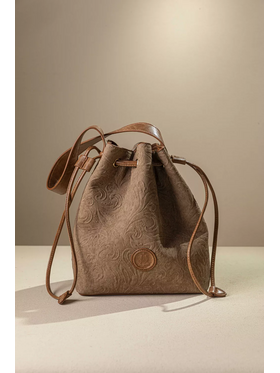 Γυναικεία Τσάντα Πουγκί με Extra Χιαστι