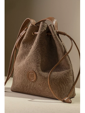 Γυναικεία Τσάντα Πουγκί με Extra Χιαστι