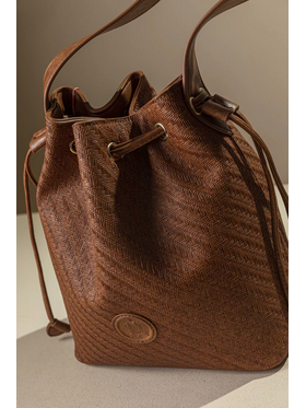 Γυναικεία Τσάντα Πουγκί με Extra Χιαστι