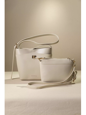 Τσάντα Ώμου 2 σε 1