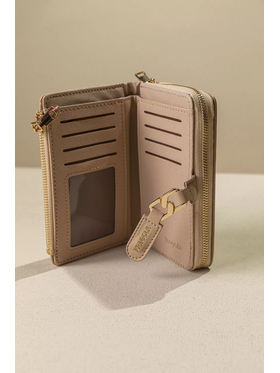 Μεσαίο Πολυθέσιο Γυναικείο Πορτοφόλι