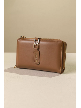 Μεσαίο Πολυθέσιο Γυναικείο Πορτοφόλι