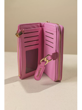 Μεσαίο Πολυθέσιο Γυναικείο Πορτοφόλι