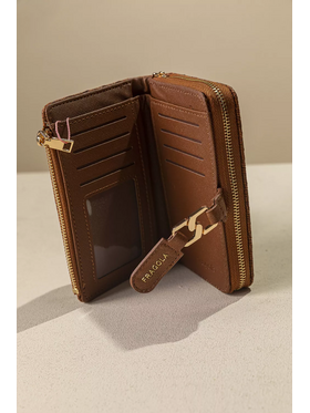 Μεσαίο Πολυθέσιο Γυναικείο Πορτοφόλι