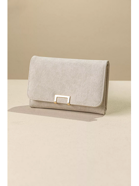 Πορτοφόλι με Καπάκι Μεσαίου Μεγέθους