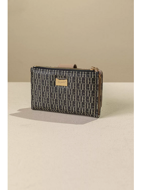 Πολυθέσιο Πορτοφόλι με Γλώσσα Μεσαίου Μεγέθους