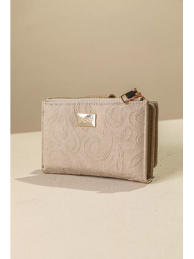 Πολυθέσιο Πορτοφόλι με Γλώσσα Μεσαίου Μεγέθους